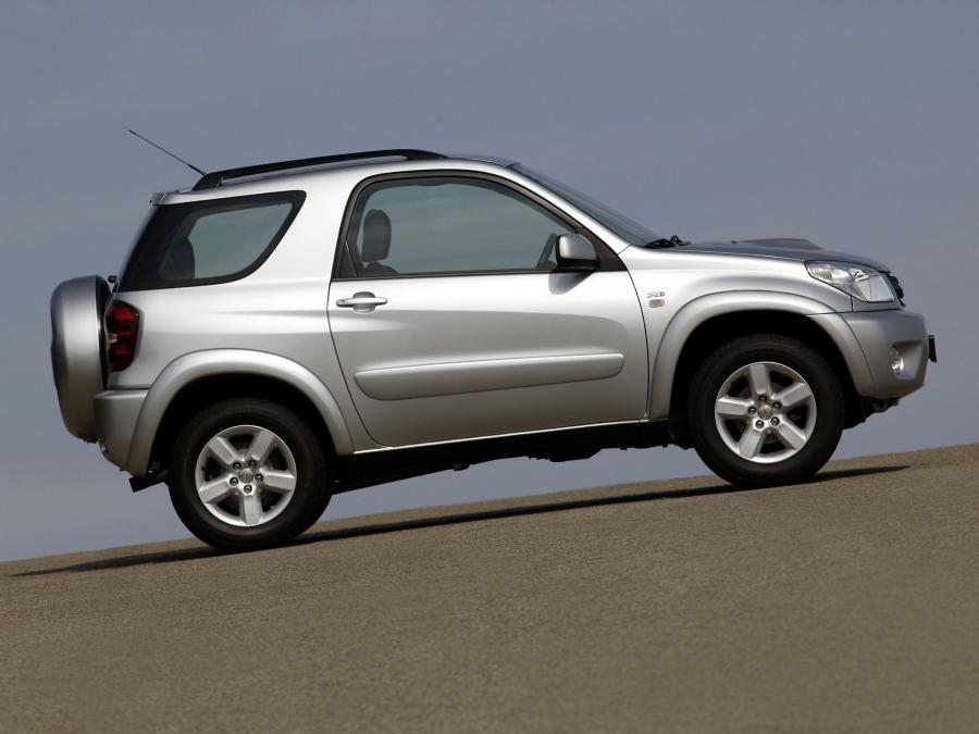  Toyota RAV4 3-Door 2003 года  (фото 29 из 30)